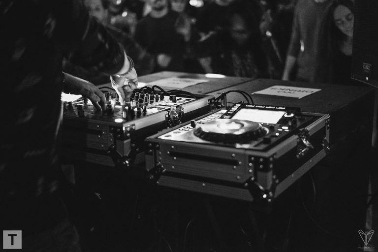 T is 4 Techno @ Blonde 12/5/17