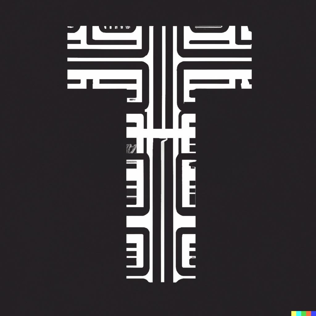 t is 4 techno dall-e art