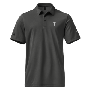 Men's adidas Space-Dyed Polo Shirt